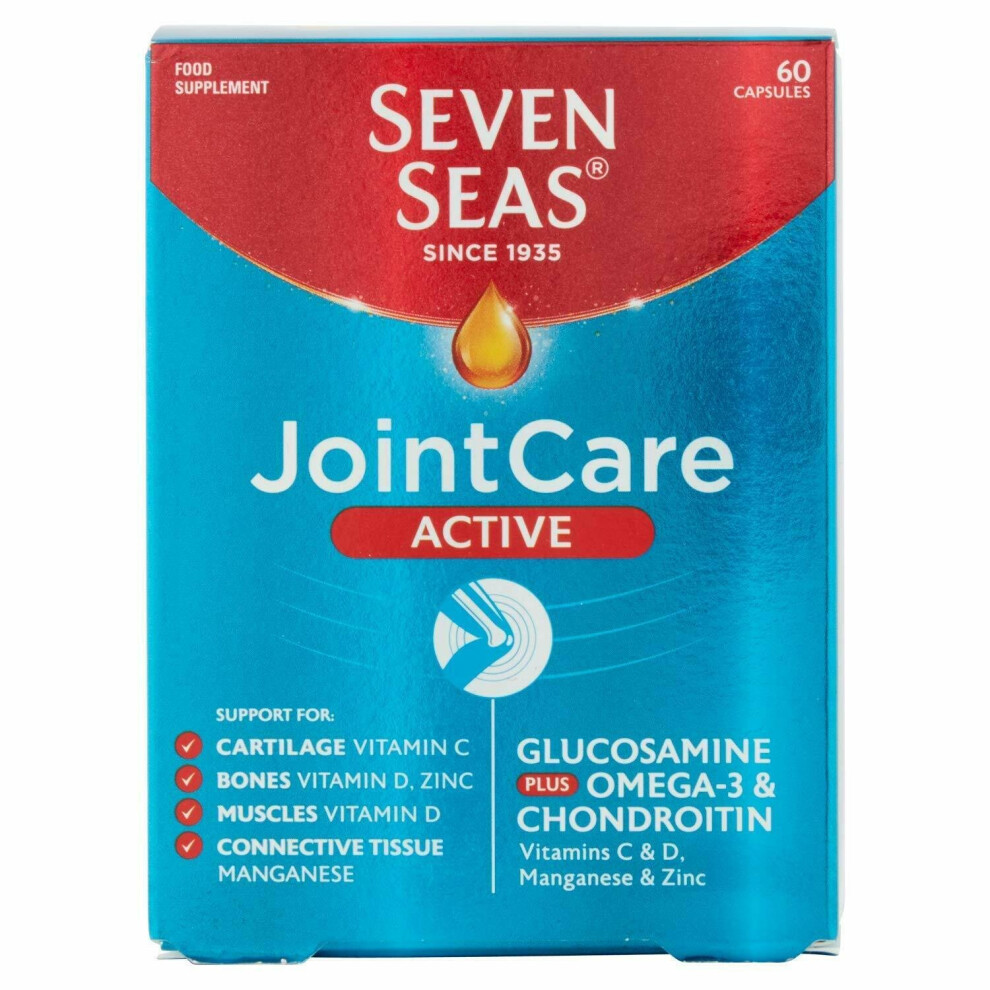 Seven Seas Jointcare Active 60 Capsules