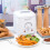 Progress 1L Compact 950W White Deep Fat Fryer with Removeable Basket Easy Clean 6