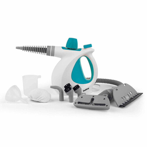 Beldray Beldray 10-in-1 Handheld Clothes Steam Cleaner With Accessories 1