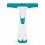 Beldray Beldray Smart Window Rechargeable Handheld Vacuum Dust Dirt Tiles Mirror Cleaner 1