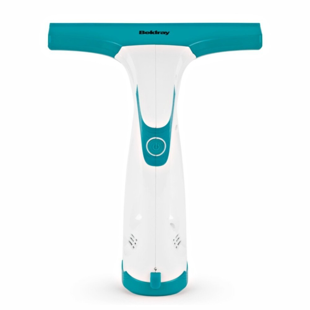 Beldray Smart Window Rechargeable Handheld Vacuum Dust Dirt Tiles Mirror Cleaner