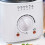 Progress 1L Compact 950W White Deep Fat Fryer with Removeable Basket Easy Clean 8