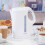 Progress 1.7L White Plastic 2200W Cordless Kettle With Soft Grip Handle Auto Off 2