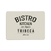 S/4 Cork Placemats Bistro 29 X 21.5Cm