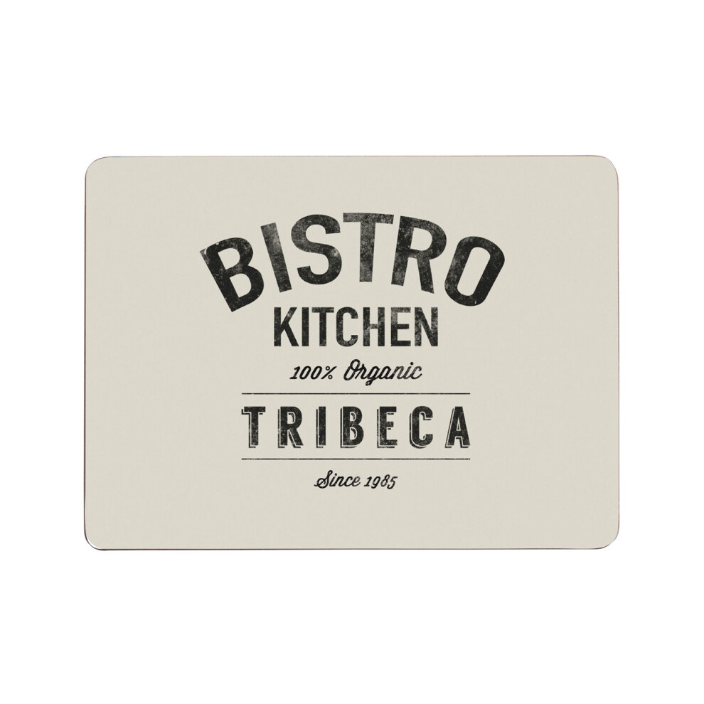 Set Of Four Bistro Placemats