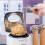 Progress 1L Compact 950W White Deep Fat Fryer with Removeable Basket Easy Clean 4