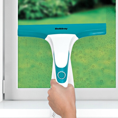 Beldray Beldray Smart Window Rechargeable Handheld Vacuum Dust Dirt Tiles Mirror Cleaner 2
