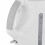 Progress 1.7L White Plastic 2200W Cordless Kettle With Soft Grip Handle Auto Off 4