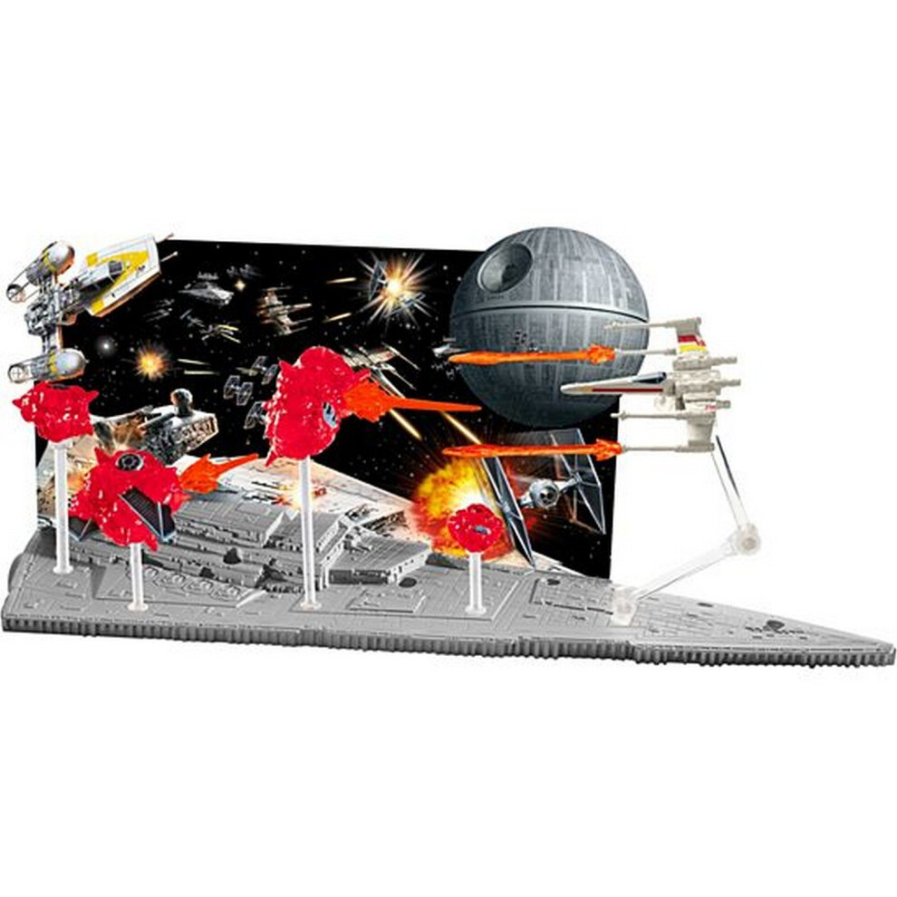 Hot Wheels Star Wars Starship Battle Scenes Spaceship Collectables Toy Playset