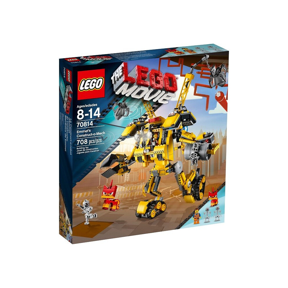 LEGO Movie Emmet's Construct-O-Mech 70814