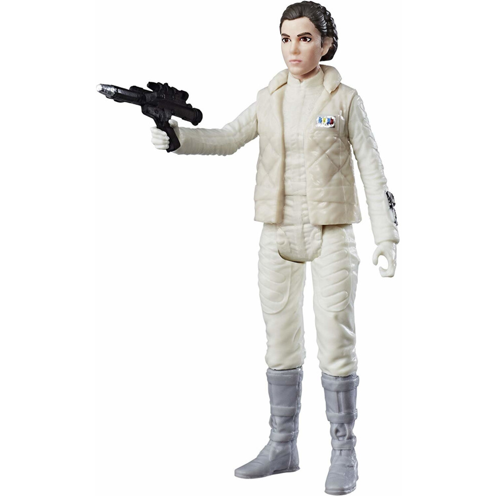 Star Wars Force Link 3.75 Inch Princess Leia Organa (Hoth) Action Figure