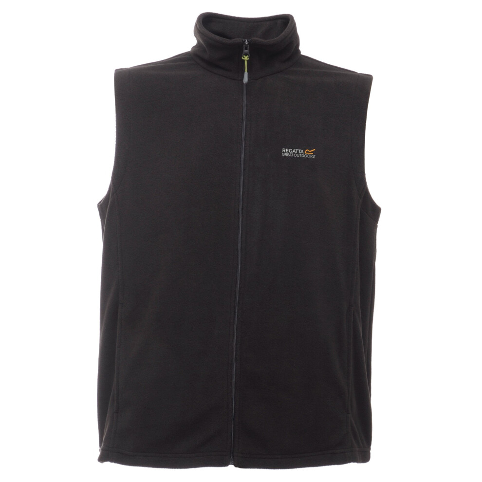 Regatta (S, /Black) Great Outdoors Mens Outdoor Classics Tobias Ii Bodywarmer / Gilet Black