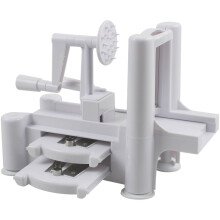 Triple Bladed Spiralizer Vegetable Fruit Spiral Manual Slicer Cutting Chopping