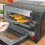 Quest Quest Compact Mini Oven | Mini Grill Toaster Oven 3
