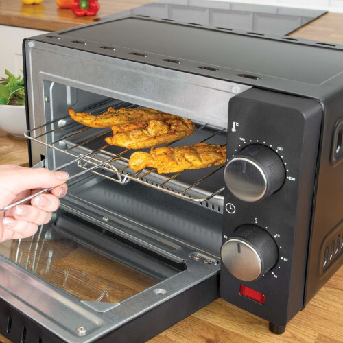 Quest Quest Compact Mini Oven | Mini Grill Toaster Oven 2