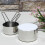 Set of 4 Stainless Steel Measuring Cups Set Kitchen Baking Cooking Loop Handle 2
