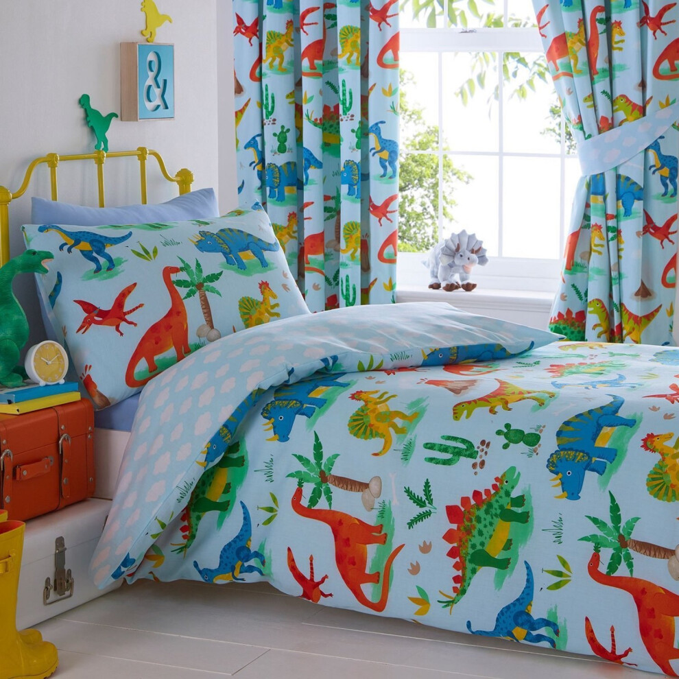 Dinosaurs Duvet Cover Set