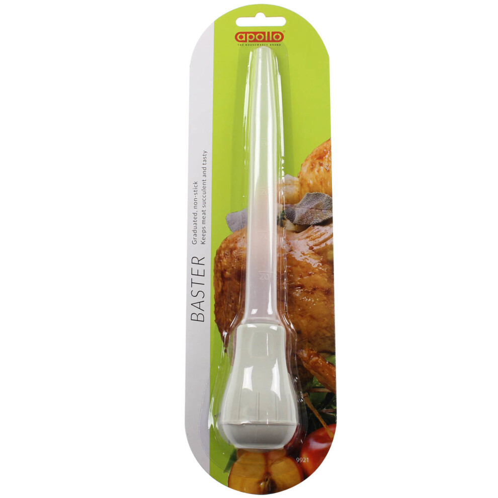 Clear Food Flavour Baster Tube Syringe Pump Pipe Poultry Chicken Turkey Meat BBQ