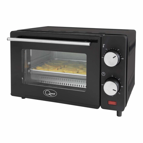 Quest Quest Compact Mini Oven | Mini Grill Toaster Oven