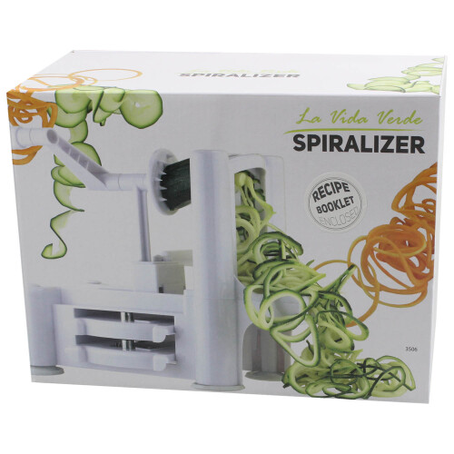Triple Bladed Spiralizer Vegetable Fruit Spiral Manual Slicer Cutting Chopping 2