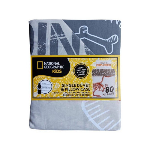 National Geographic National Geographic Raptor Reversible Duvet Set 2