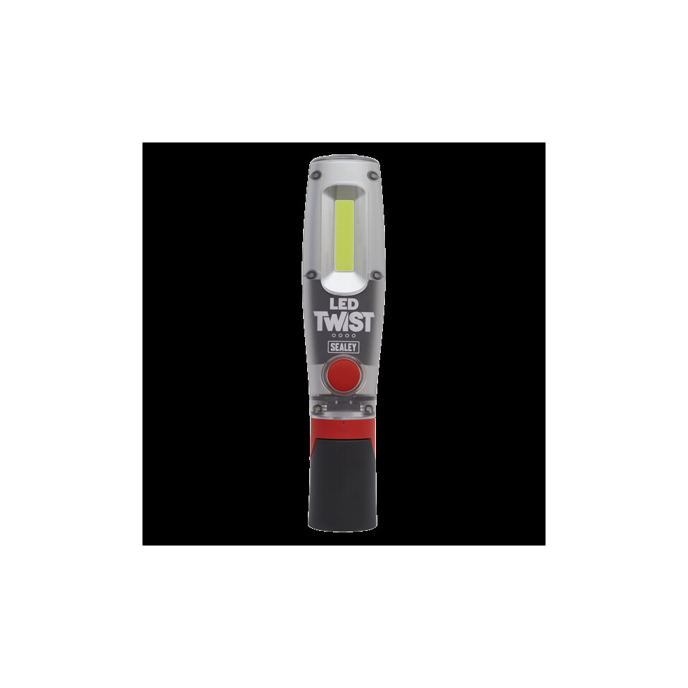 Rechargeable Inspection Lamp 8W COB + 1W LED