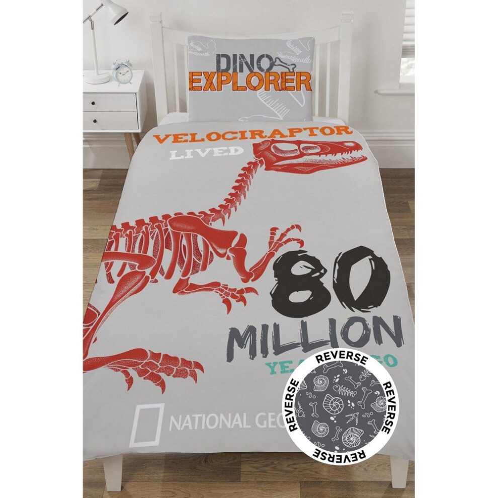 National Geographic Raptor Reversible Duvet Set