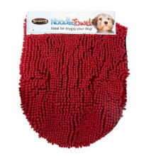 (One Size, Burgundy) Scruffs Noodle Dog Drying Towel