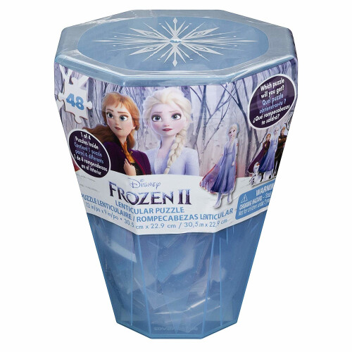 Spin Master Frozen 2 Lenticular Puzzle (Styles Vary)