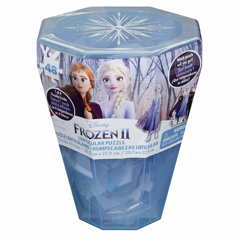 Frozen 2 Lenticular Puzzle (Styles Vary)