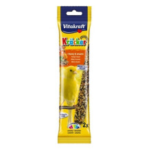(One Size, Honey & Sesame) Vitakraft Canary Kracker Treat (Pack Of 7)