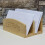 Freestanding Rubber Wood Letters Holder Mail Organiser Rack Kitchen Office Desk 2