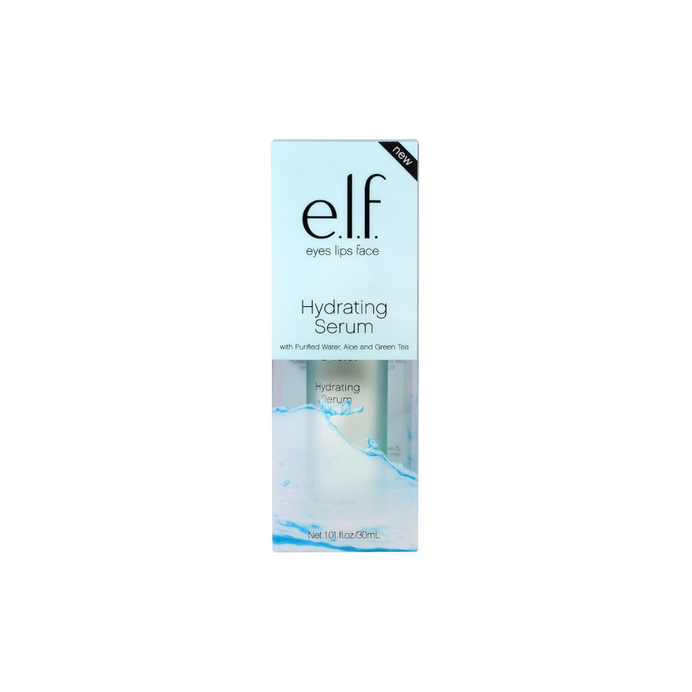 E.l.f. Green Hydrating Serum, 1.01 Fl. Oz (30Ml)