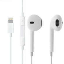 (1 Piece Oneminute Wired Earbuds Bluetooth, iPhone 7, 8, X with lightning connector) Oneminute Wired Earbuds Bluetooth, iPhone 7, 8, X with lightning connector (Bluetooth)