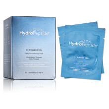 HydroPeptide 5X Power Peel, Discos Diarios Exfoliantes, Suaviza Arrugas y Líneas Finas, 4 Onzas
