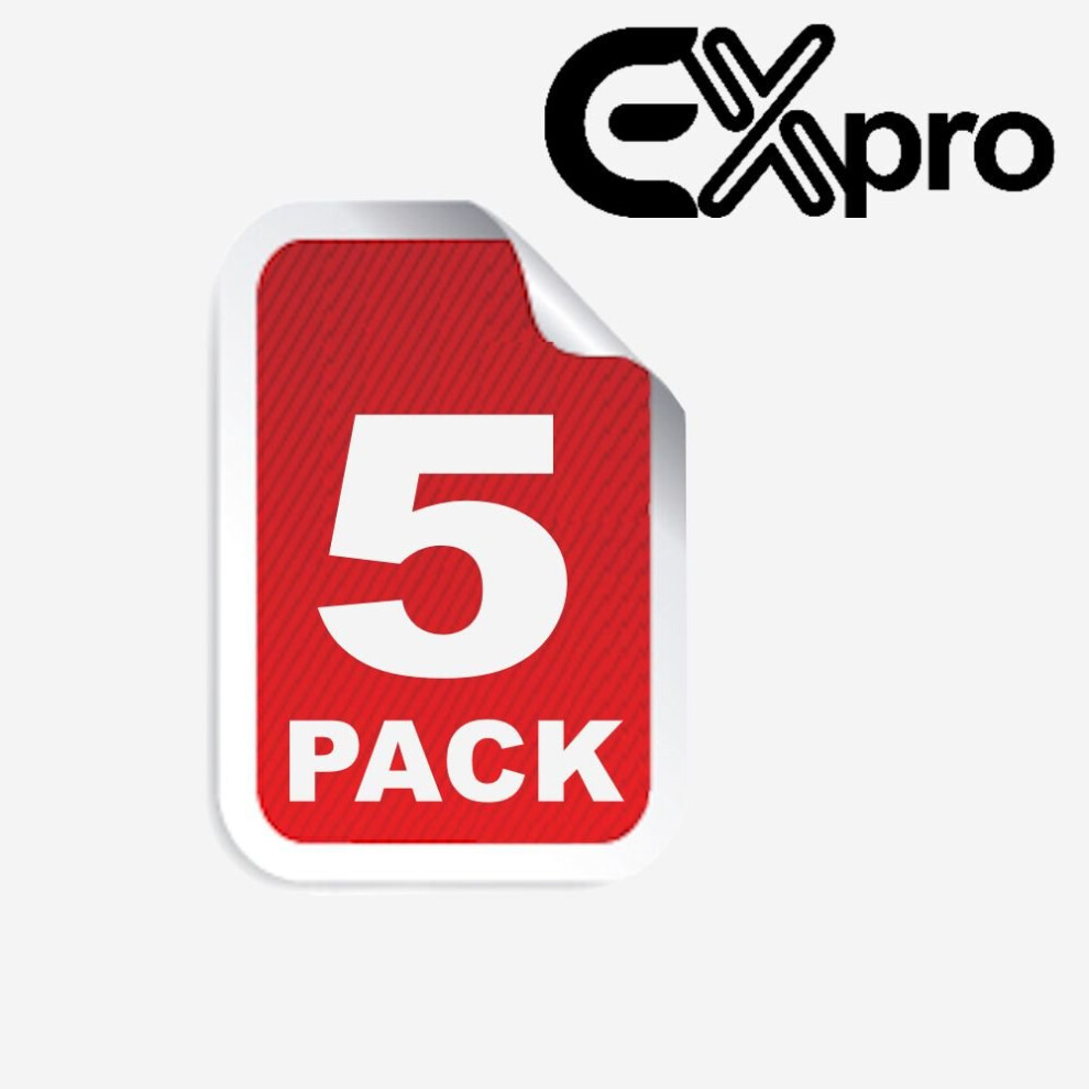 Ex-Pro Cga-S008 Cga-S008e For Panasonic Digital Camera Battery 5 Pack 5055329071366
