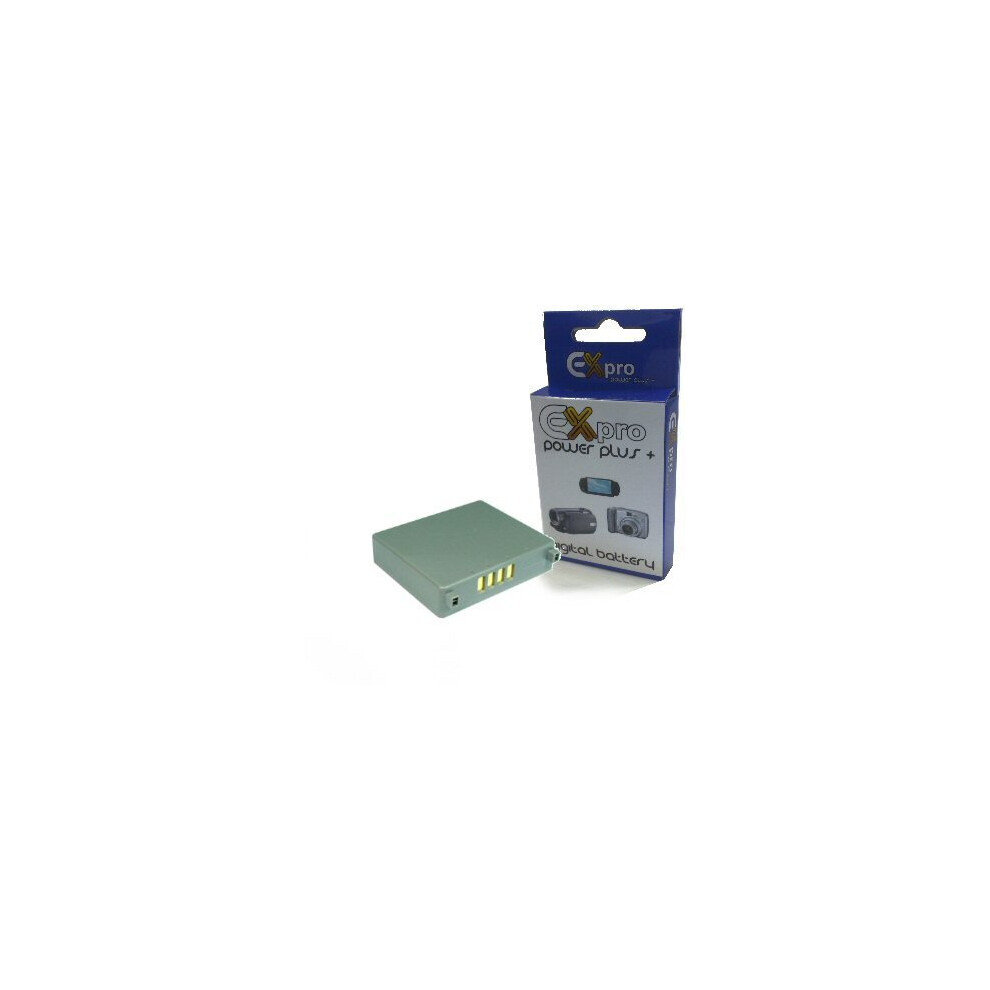 Ex-Pro Battery For Panasonic Cga-S303, Cga-S303a, Cga-S303e [ 3 Pack] 5055329071083