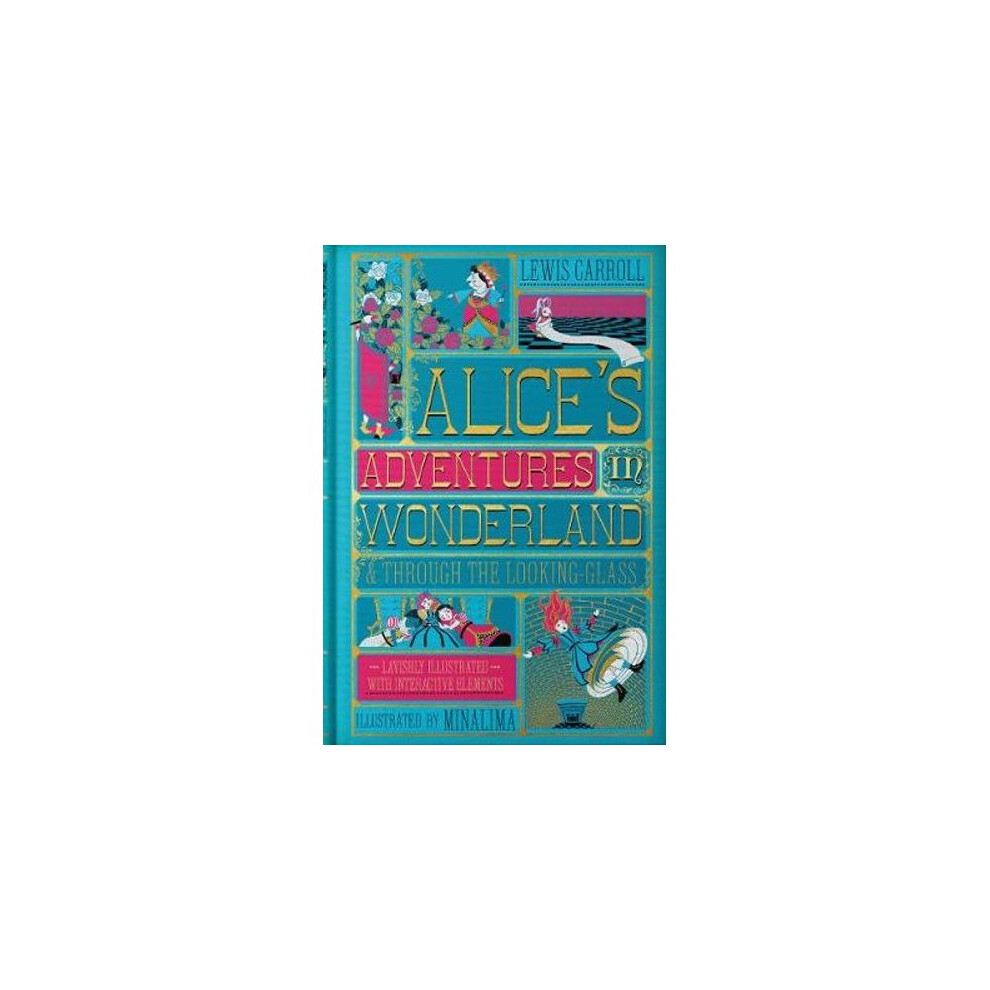 Alice's Adventures in Wonderland (MinaLima Edition): (Illustrated with Interact - Image 11