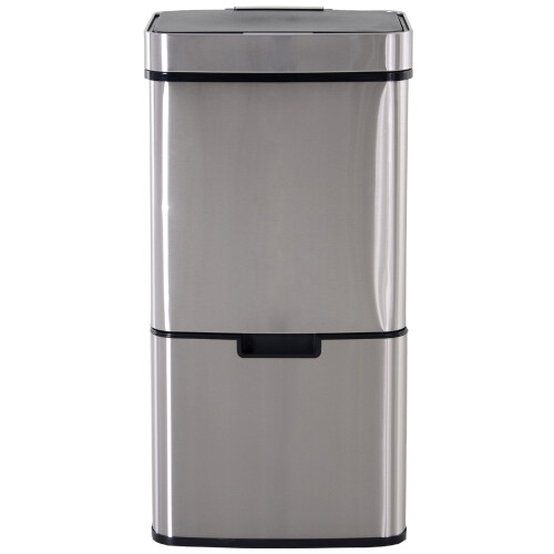 Homcom Homcom Motion Sensor Bin - 72L 2