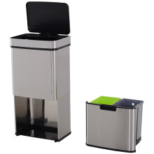 Homcom Motion Sensor Bin - 72L