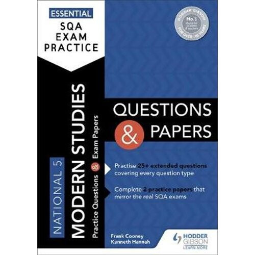 Essential SQA Exam Practice: National 5 Modern Studies Questions and Papers