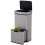 Homcom Homcom Motion Sensor Bin - 72L 2