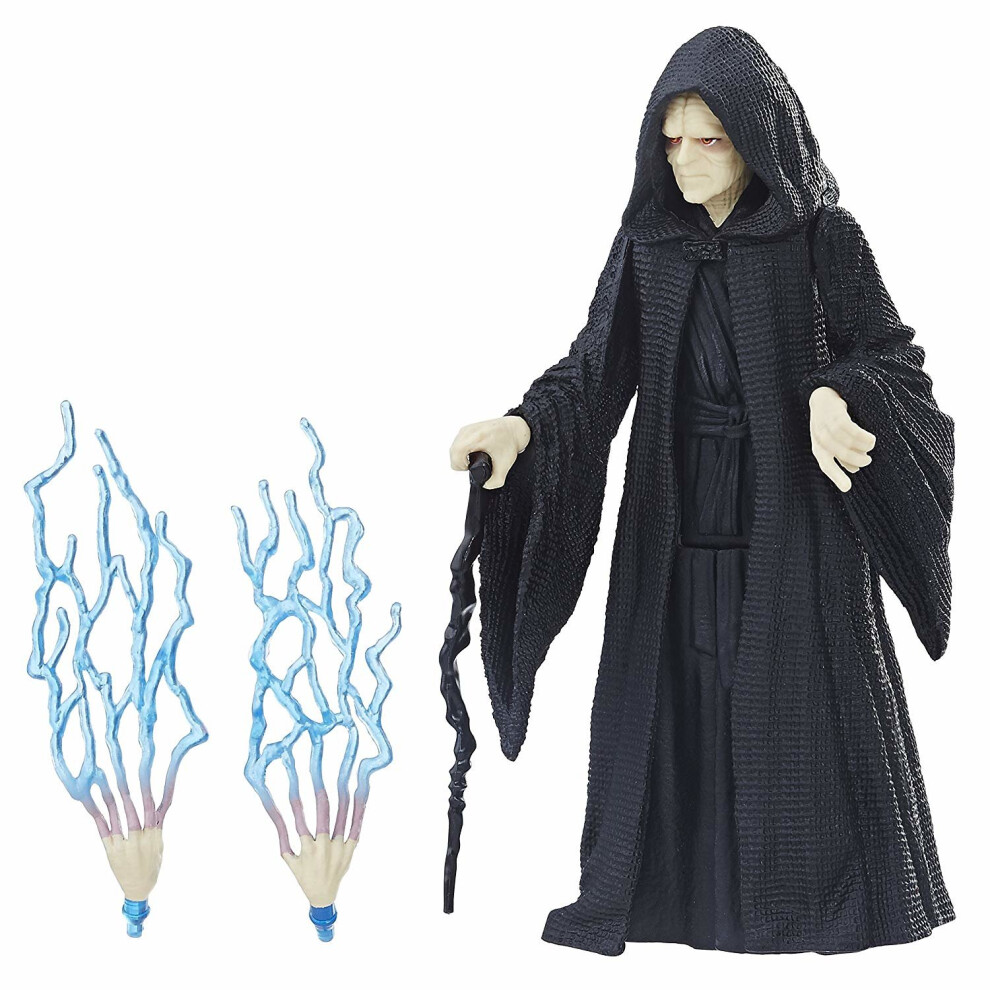 Star Wars Force Link 3.75 Inch Emperor Palpatine Action Figure