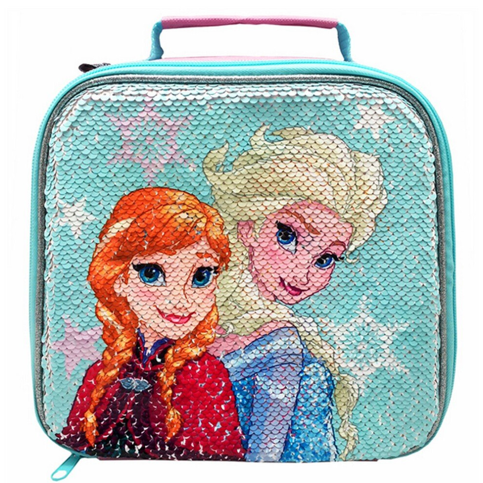 Disney Frozen 2 Sequin Backpack Lunchbox deals