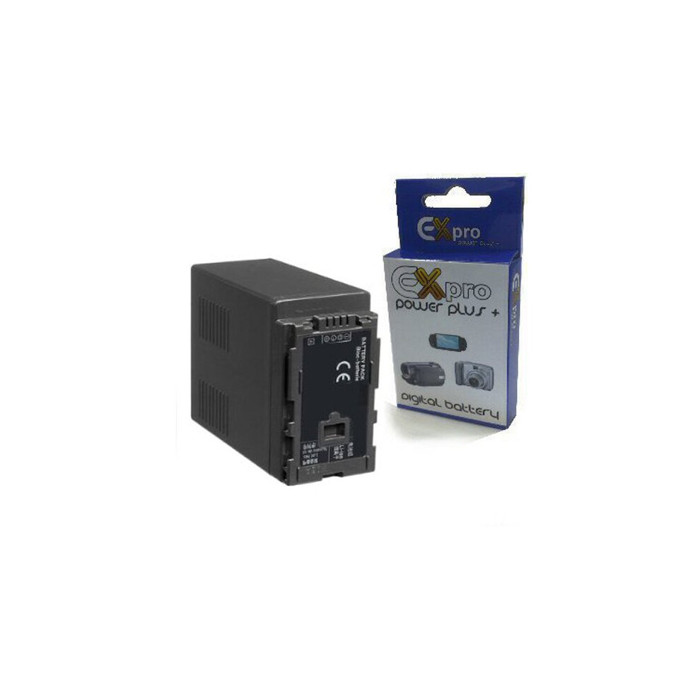 Ex-Pro Digital Camera Battery Vw-Vbg6 Vwvbg6 For Panasonic Sdr-H90 Sdr-H200 5055329073384
