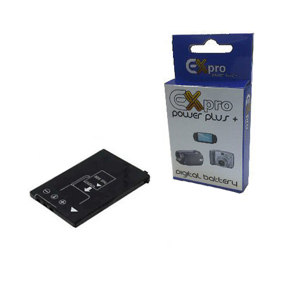 Ex-Pro Digital Camera Battery Cga-S003 Cga-S003a For Panasonic Sv-As10r Sv-As30 5055329072363