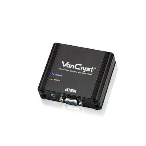 Aten Konverter VGA/Audio->HDMI,