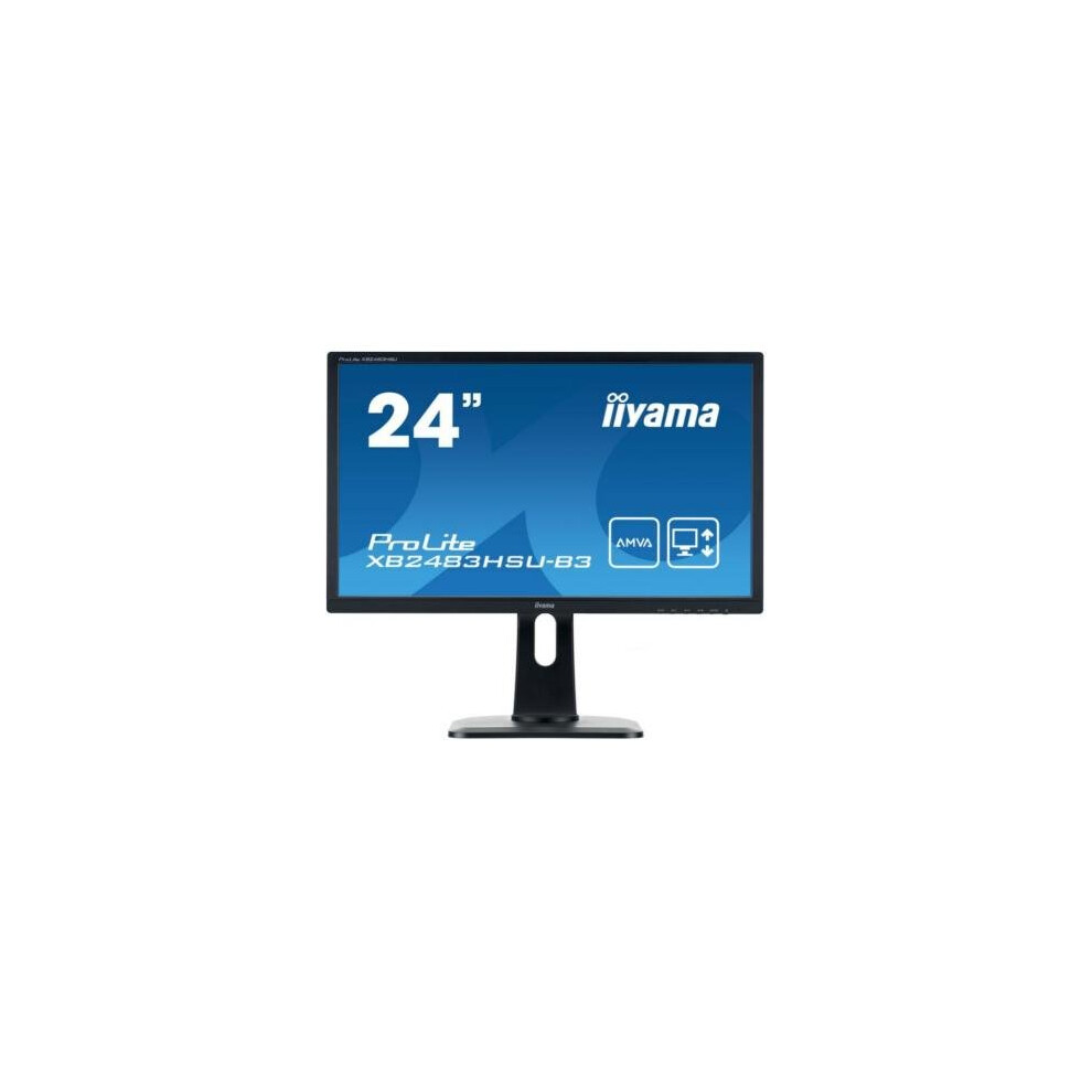 iiyama 24" ProLite XB2483HSU-B3 Monitor