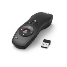 Draadloze presentatieregelaar - HAMA - X-Pointer 6in1 - Zwart - Radio - Voor Persoonlijke Computer