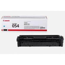 Canon 054 - Cyan toner cartridge voor i-SENSYS MF645Cx, MF643Cdw, MF641Cw, LBP623Cdw en LBP621Cw